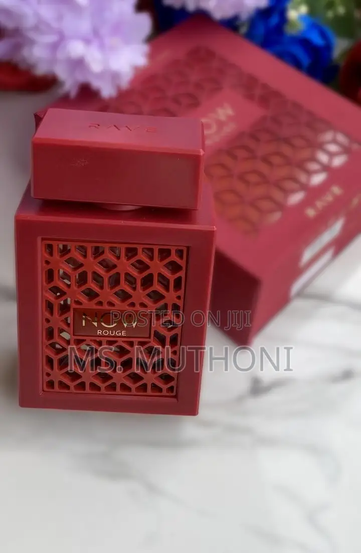 Lattafa Rave Now Rouge Eau De Parfum,