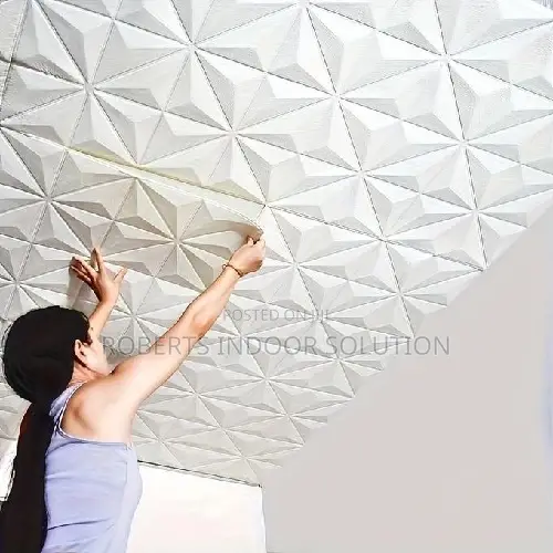 Rhombus Wall Decor Panels