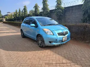 Toyota Vitz 2007 Blue