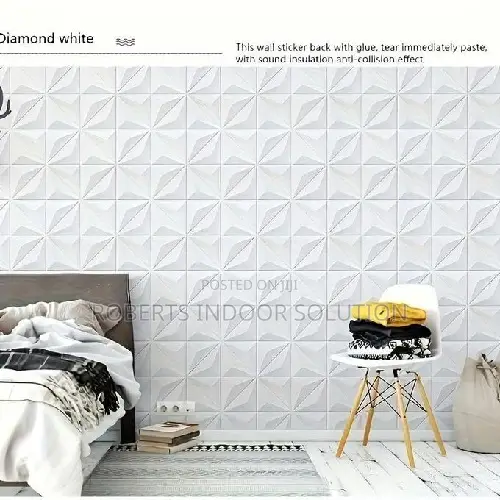 Rhombus Wall Decor Panels