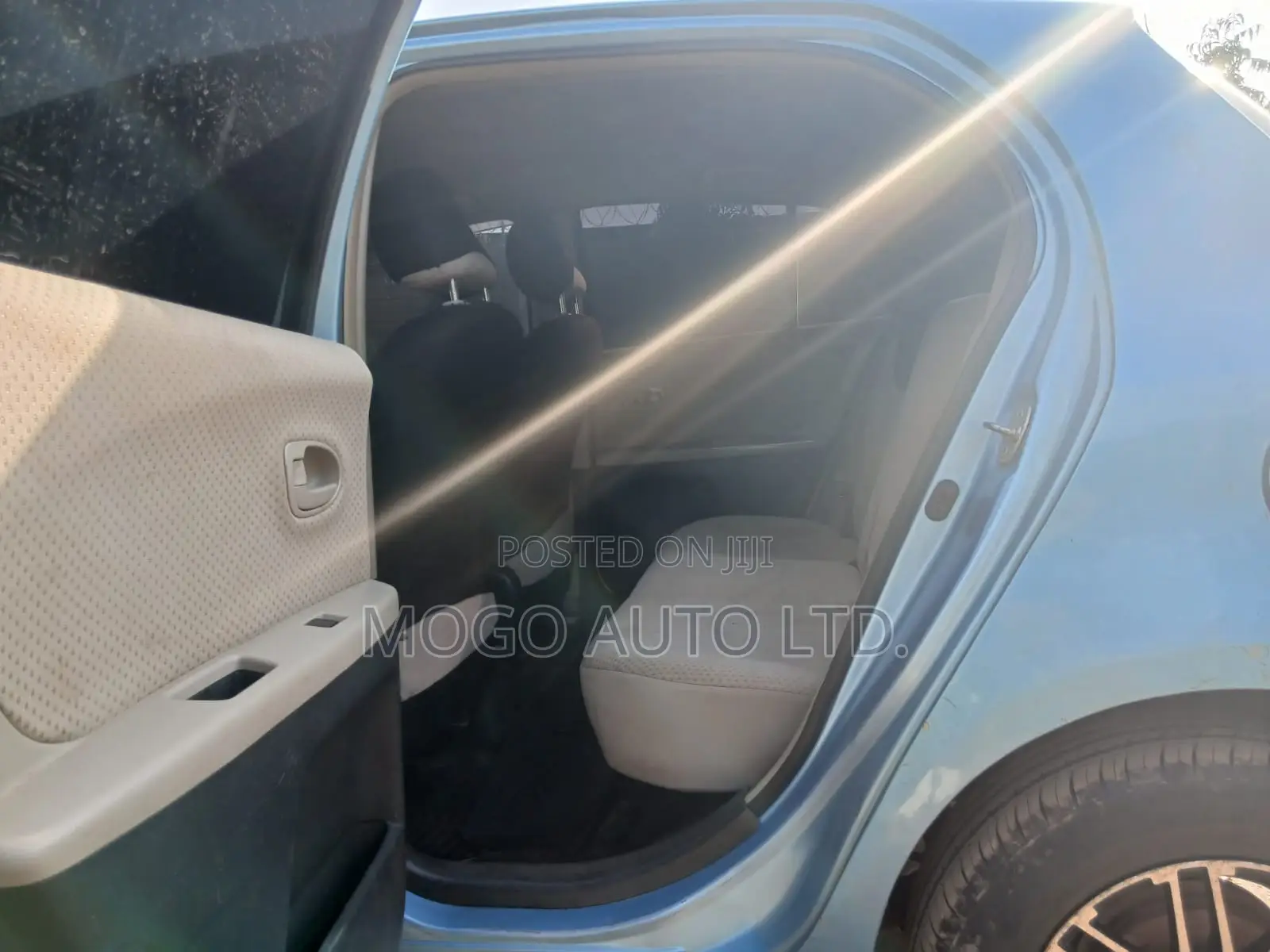 Toyota Vitz 2007 Blue