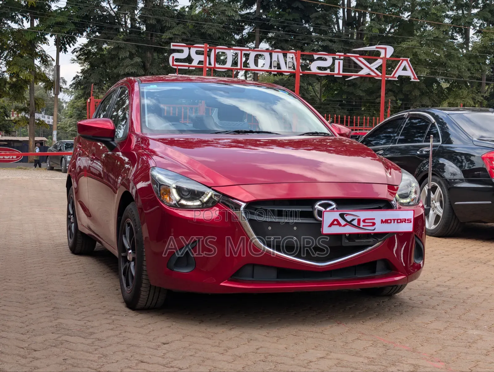 Mazda 2 2021 Red
