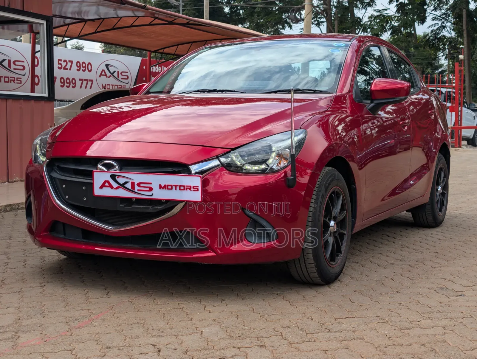 Mazda 2 2021 Red
