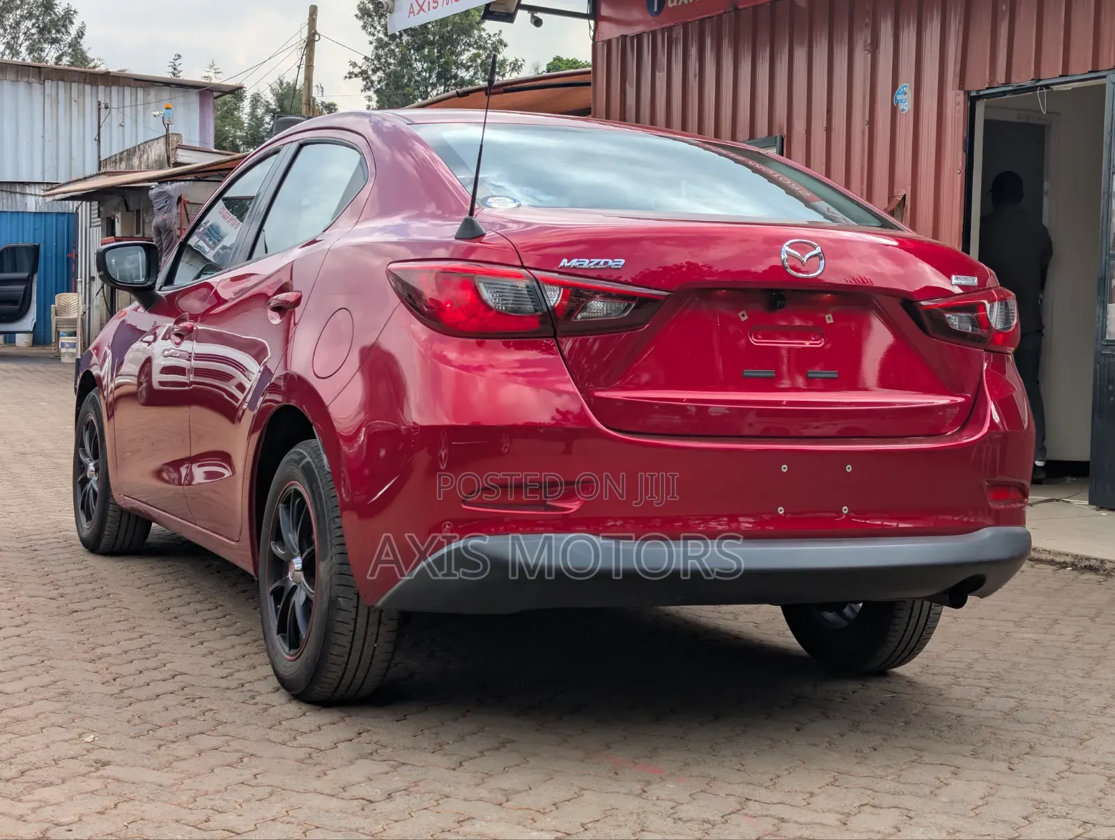 Mazda 2 2021 Red