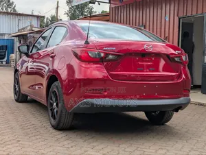Mazda 2 2021 Red
