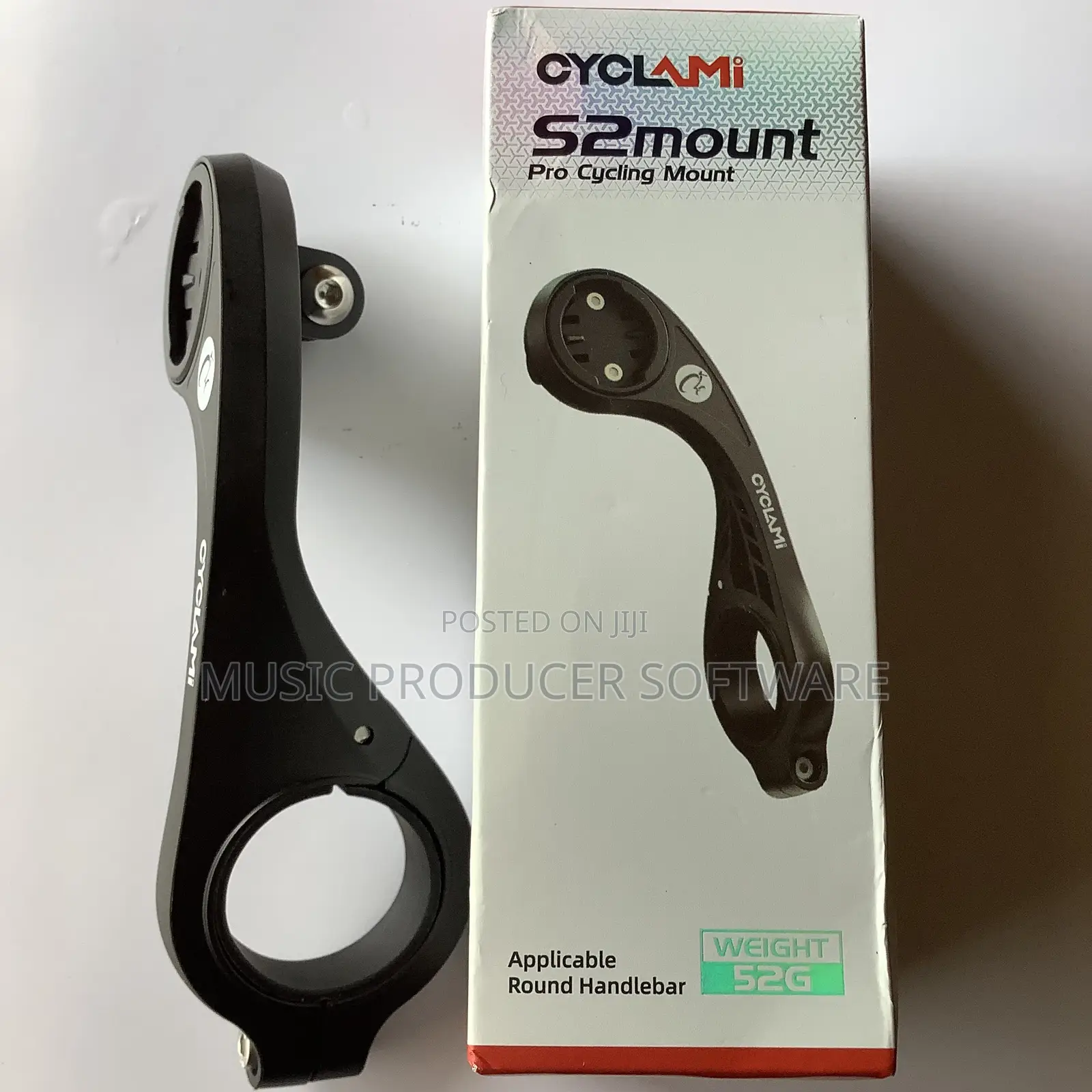 Xoss Bike Computer Mount With Go Pro Adapter