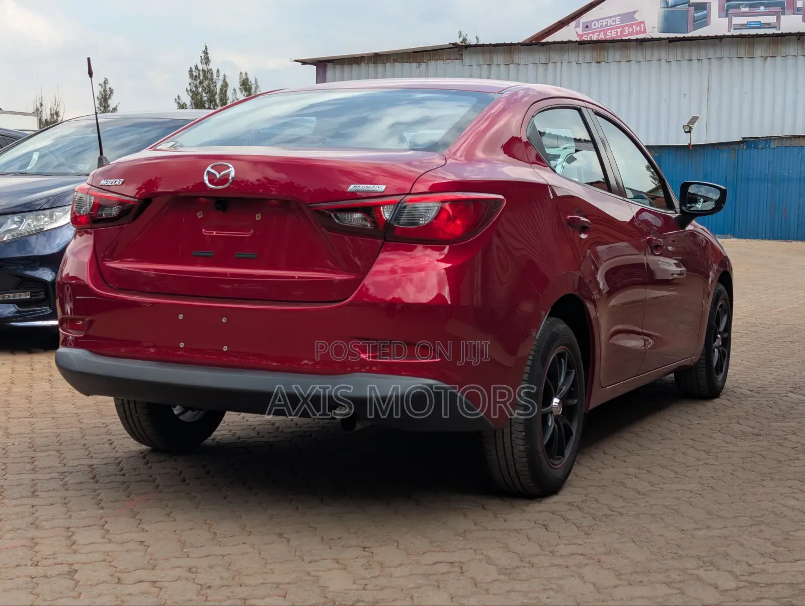 Mazda 2 2021 Red