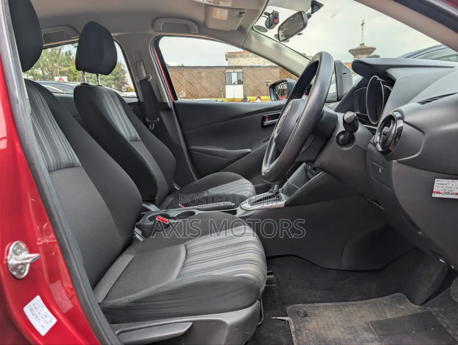 Mazda 2 2021 Red