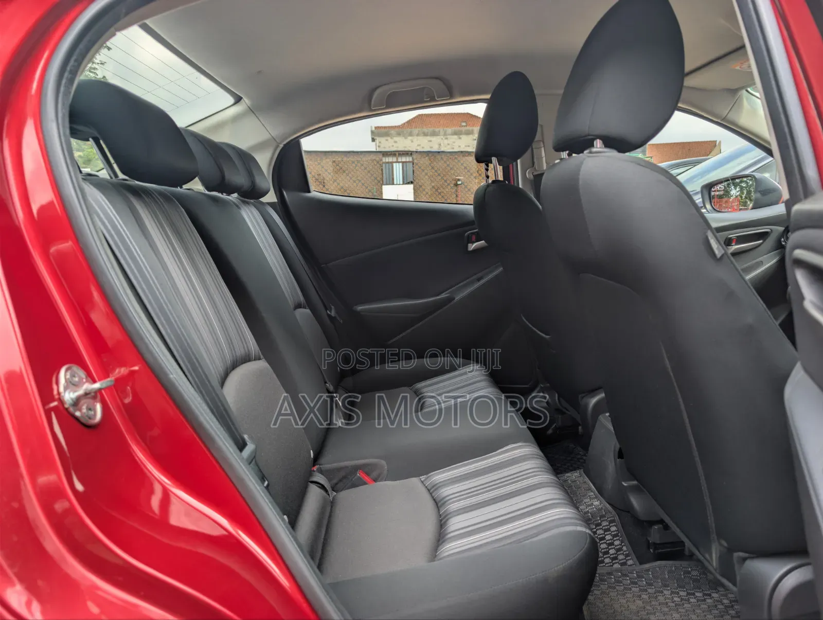 Mazda 2 2021 Red