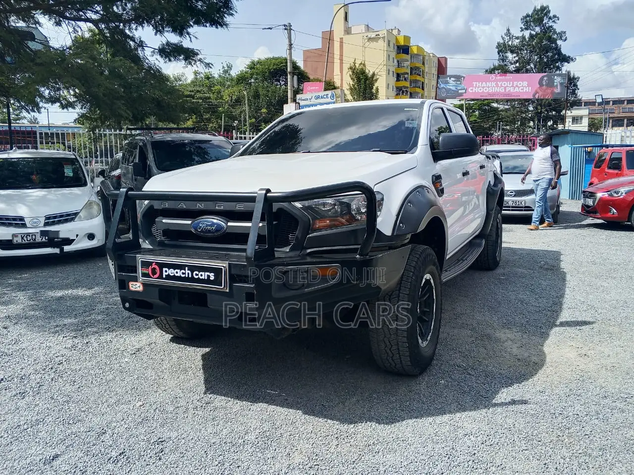 Ford Ranger 2019 White
