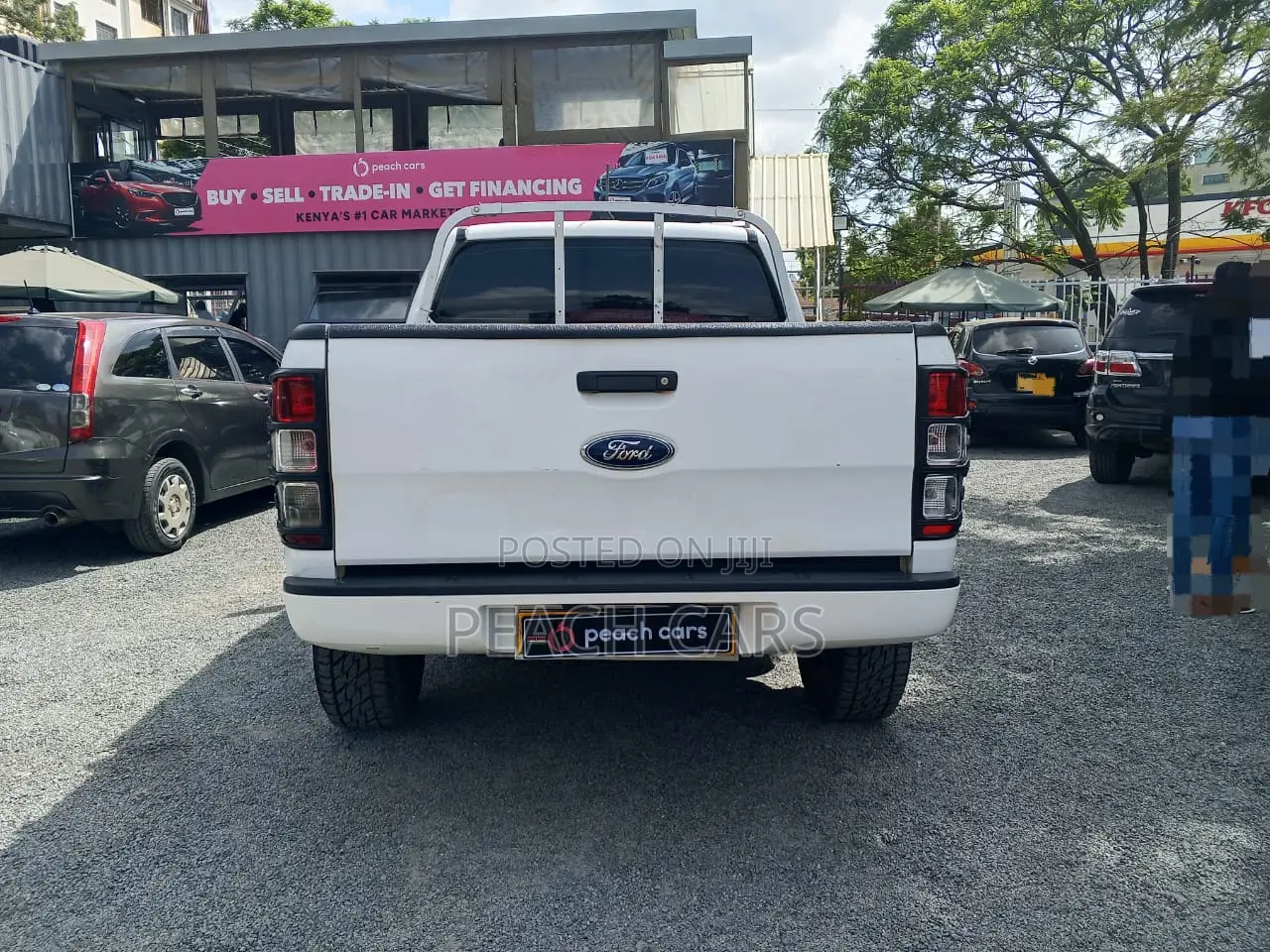 Ford Ranger 2019 White