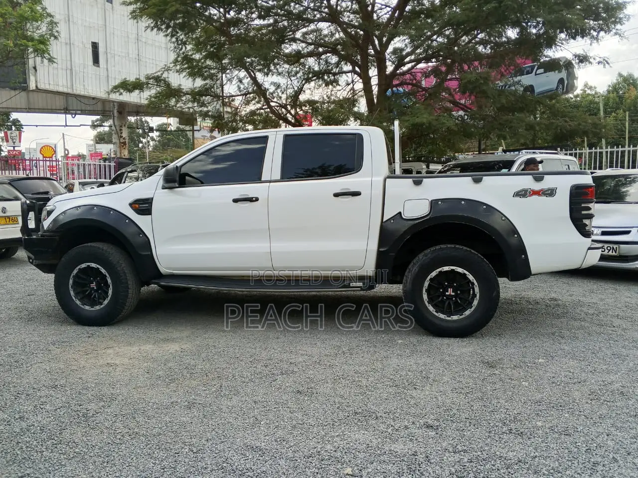 Ford Ranger 2019 White