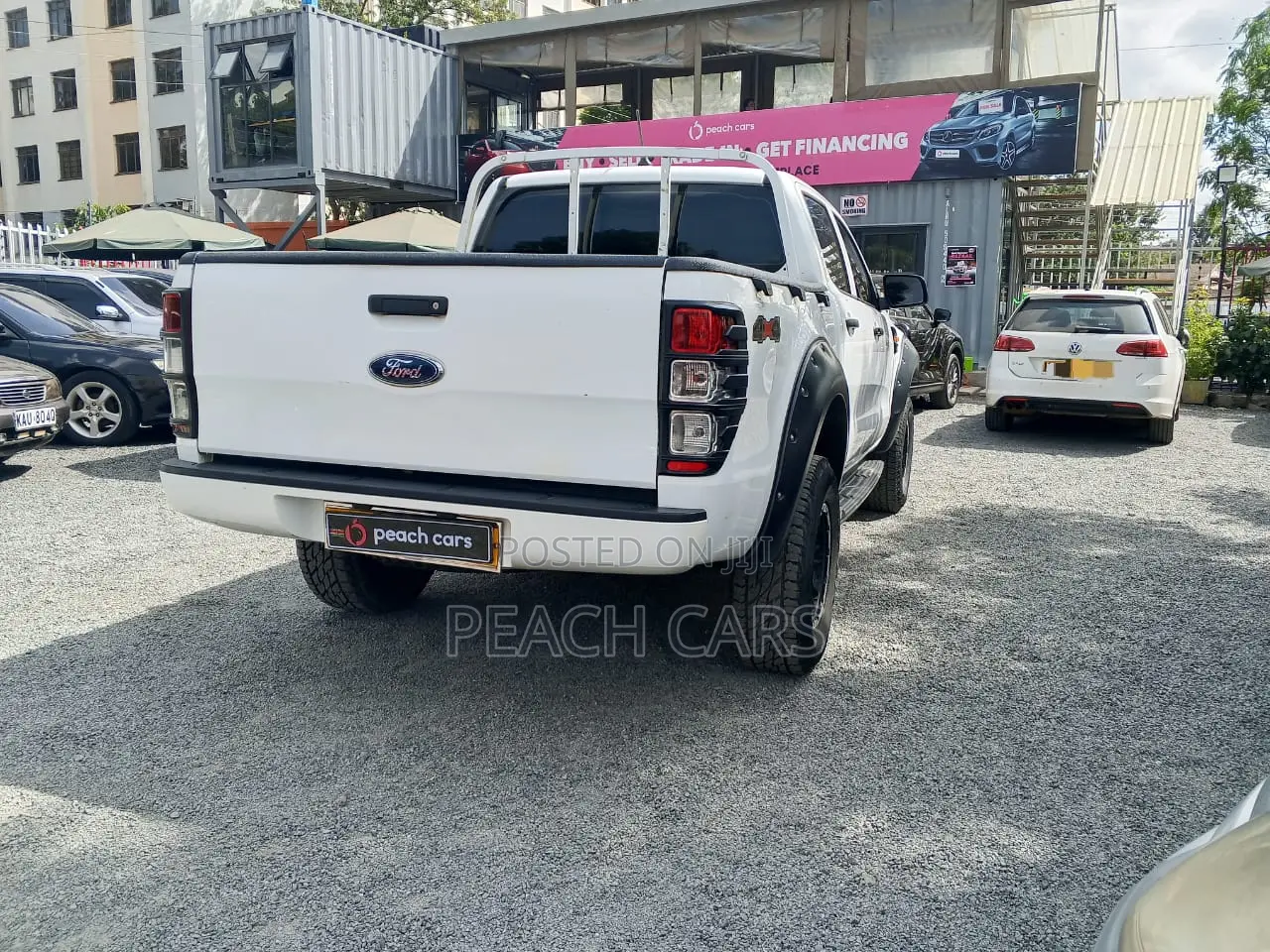 Ford Ranger 2019 White