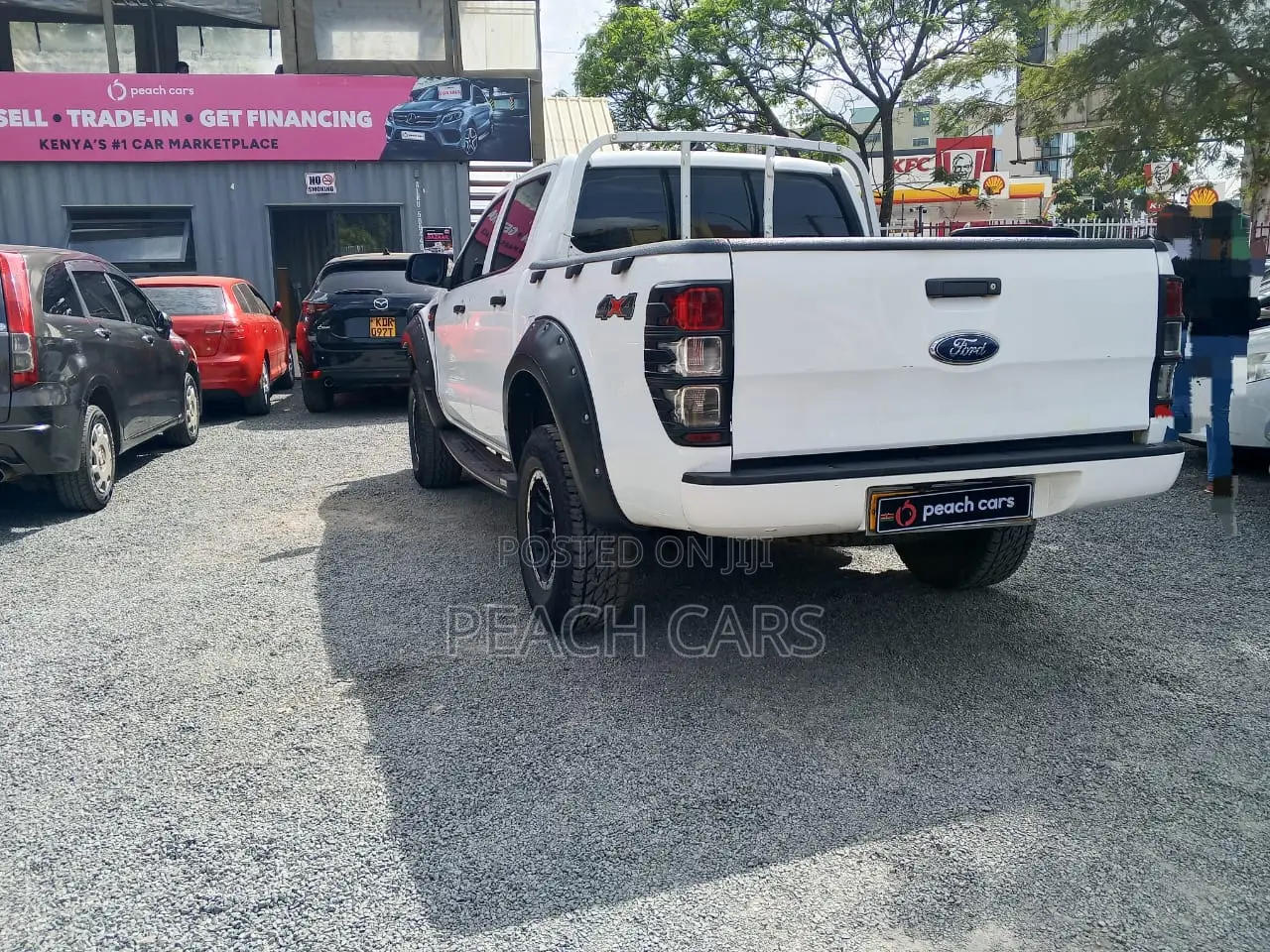 Ford Ranger 2019 White