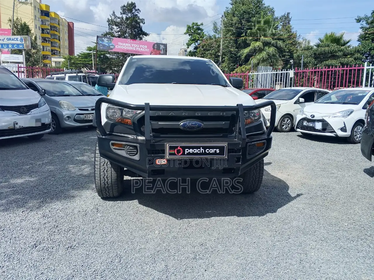 Ford Ranger 2019 White