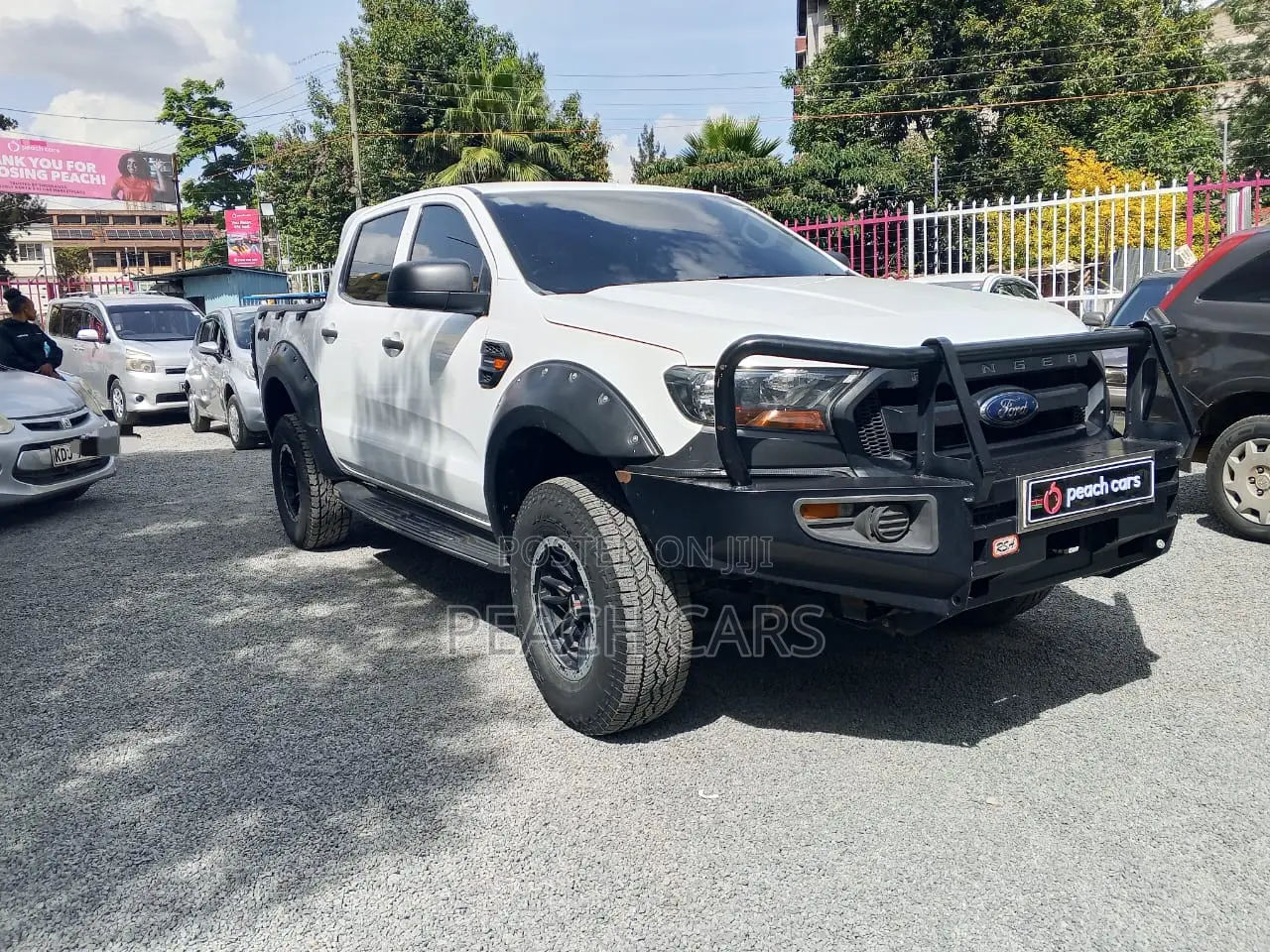 Ford Ranger 2019 White