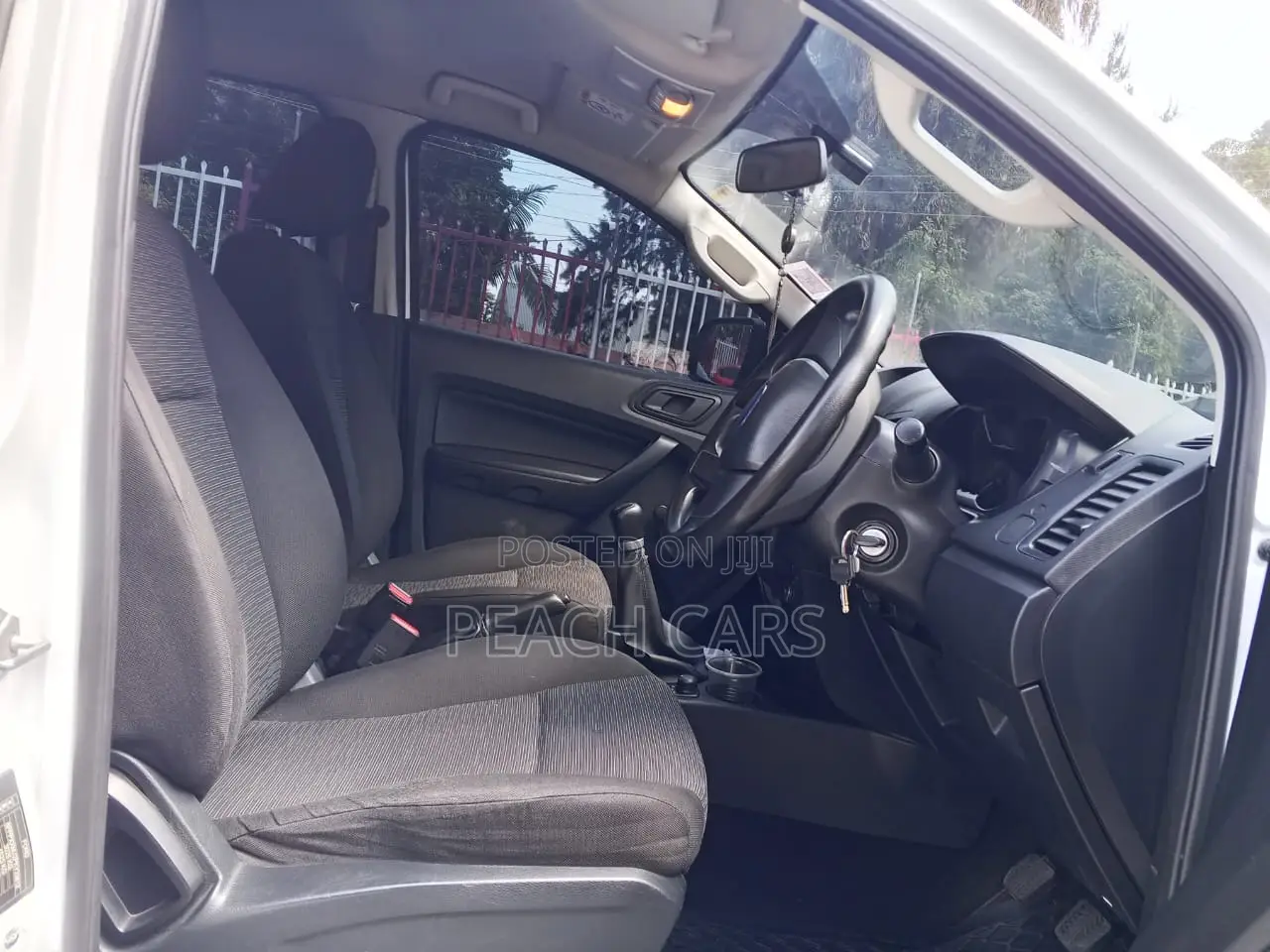 Ford Ranger 2019 White