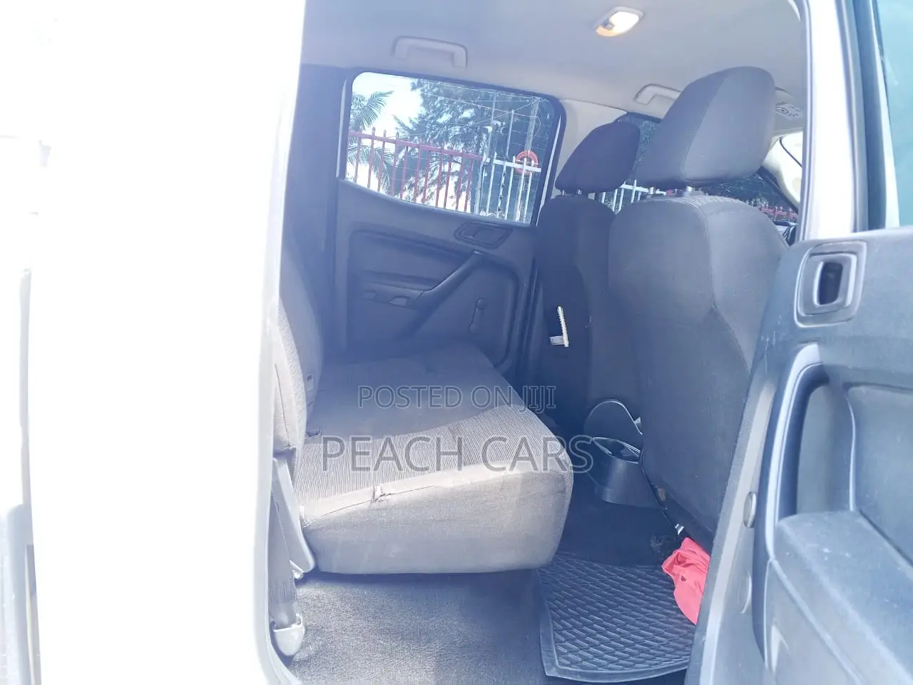 Ford Ranger 2019 White