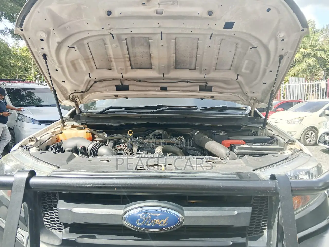 Ford Ranger 2019 White
