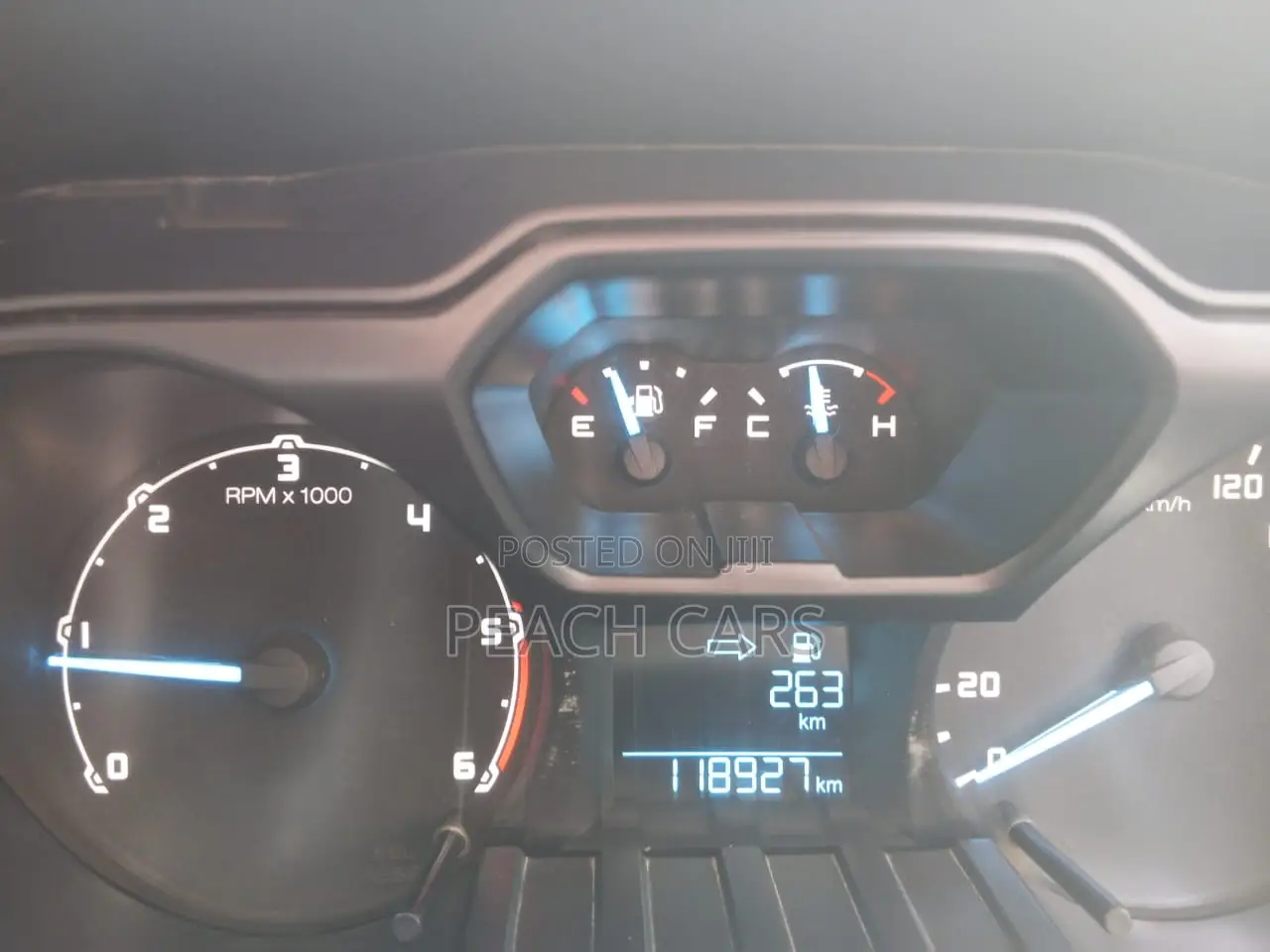 Ford Ranger 2019 White