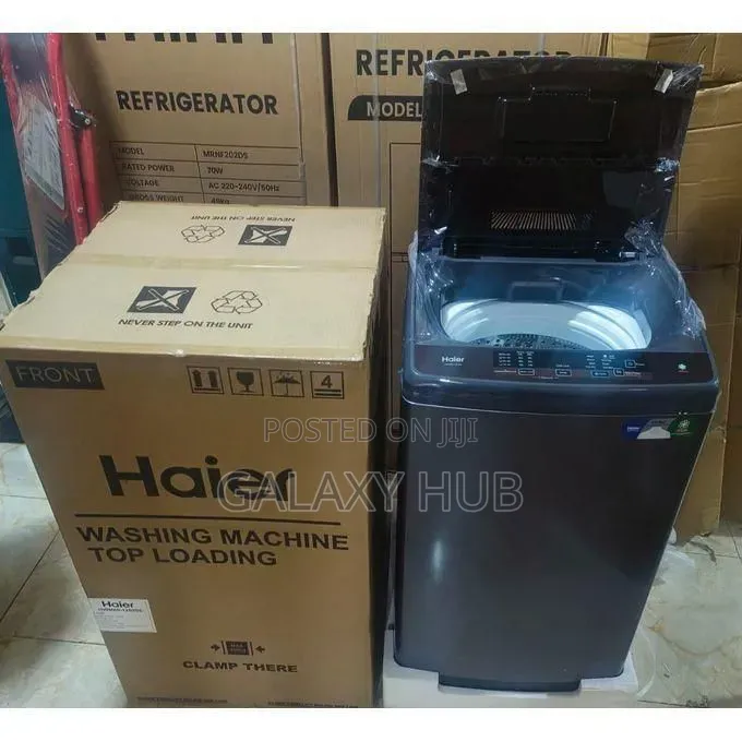 Haier 8kg Full Automatic Top Loader Washing Machines