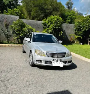 Mercedes-Benz C200 2007 Silver