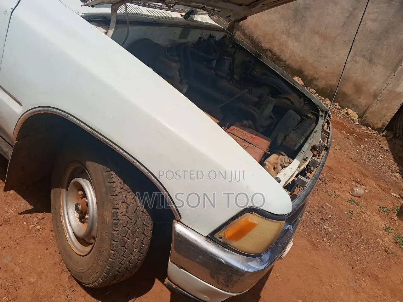 Toyota Hilux 2000 Beige