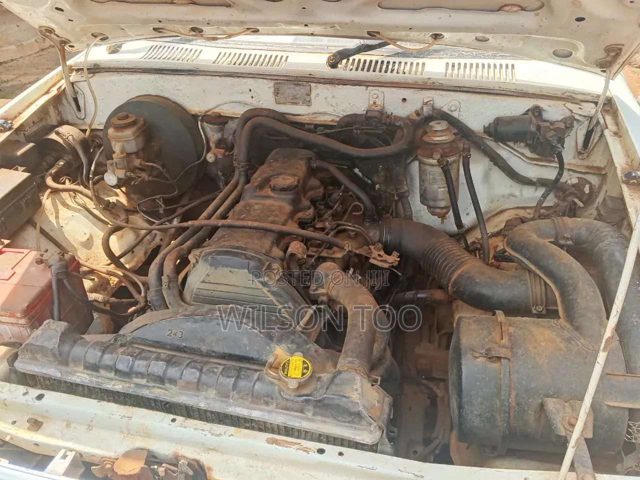 Toyota Hilux 2000 Beige