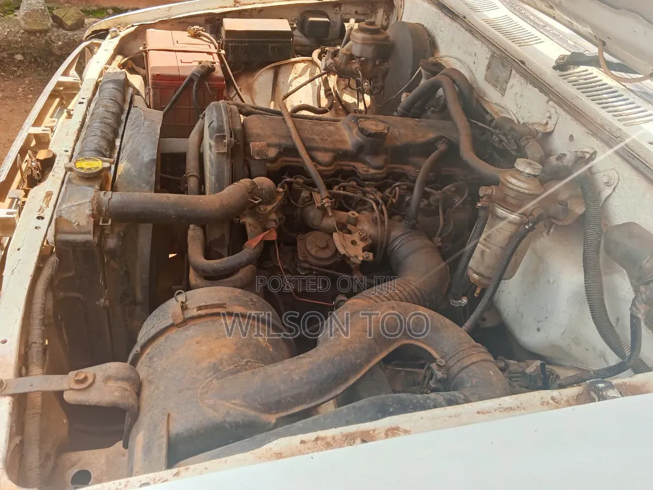 Toyota Hilux 2000 Beige