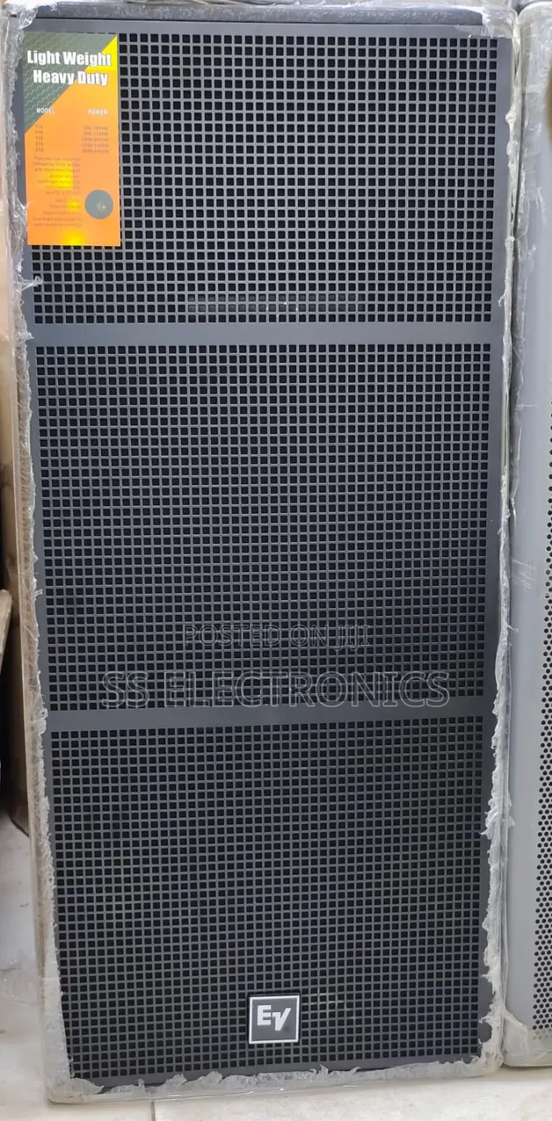 Full Range Speaker