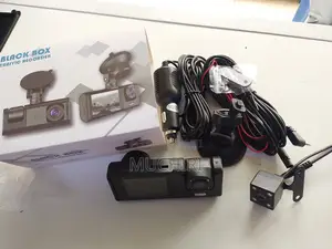 3in1 Front Rear Cabin Dash Cam Recorder