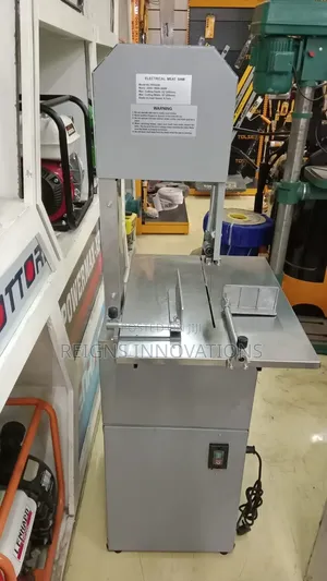 Electric Meat Saw Machine
