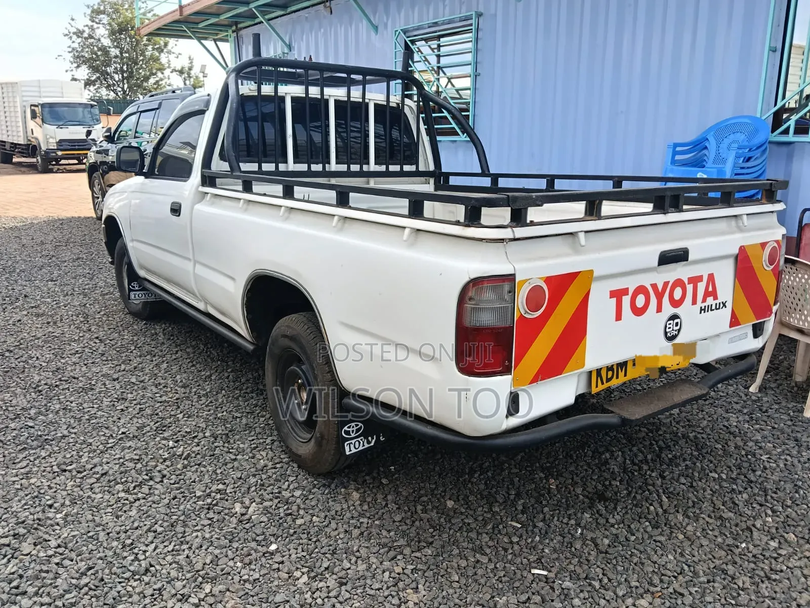 Toyota Hilux 2.5 Cab 2005 White