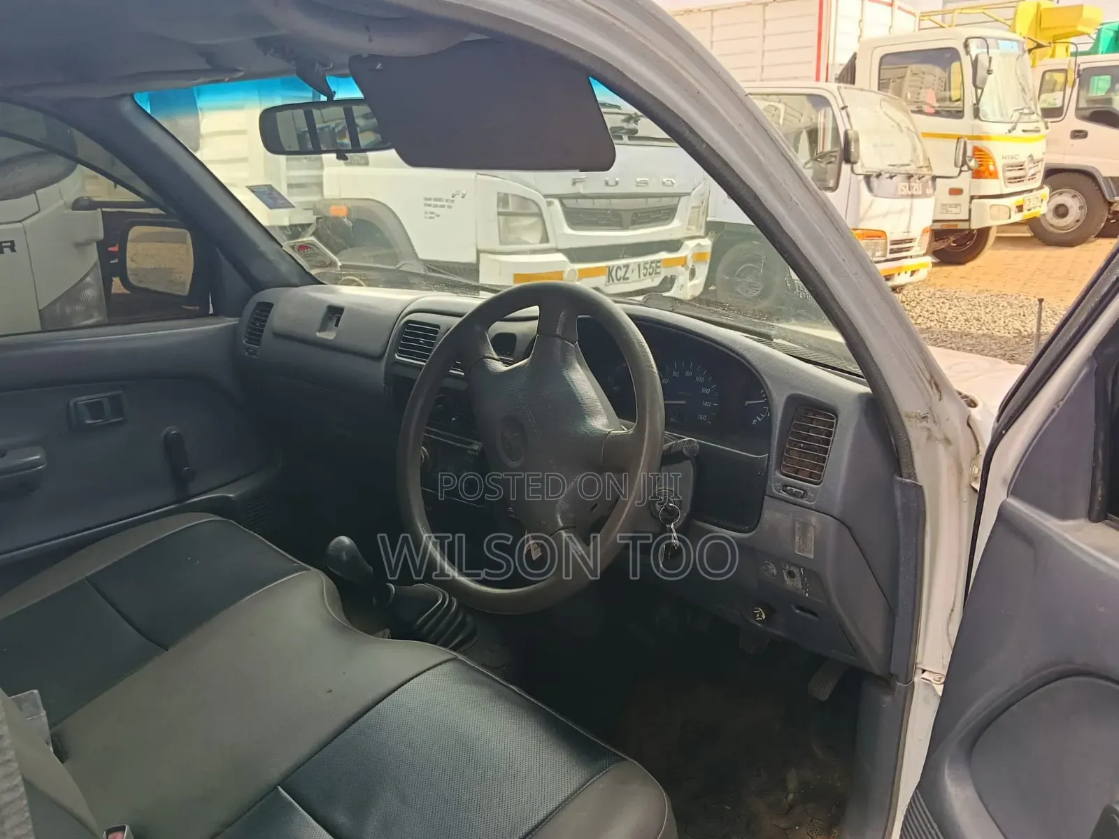 Toyota Hilux 2.5 Cab 2005 White