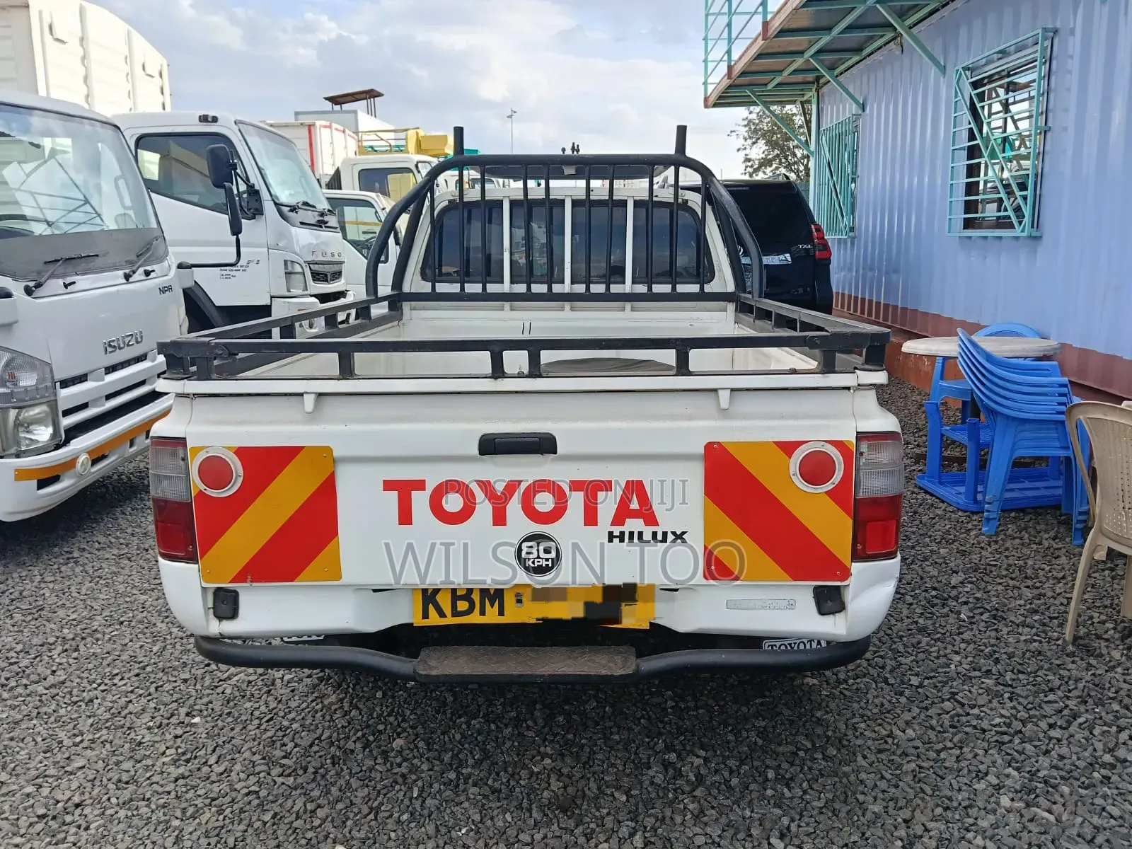 Toyota Hilux 2.5 Cab 2005 White