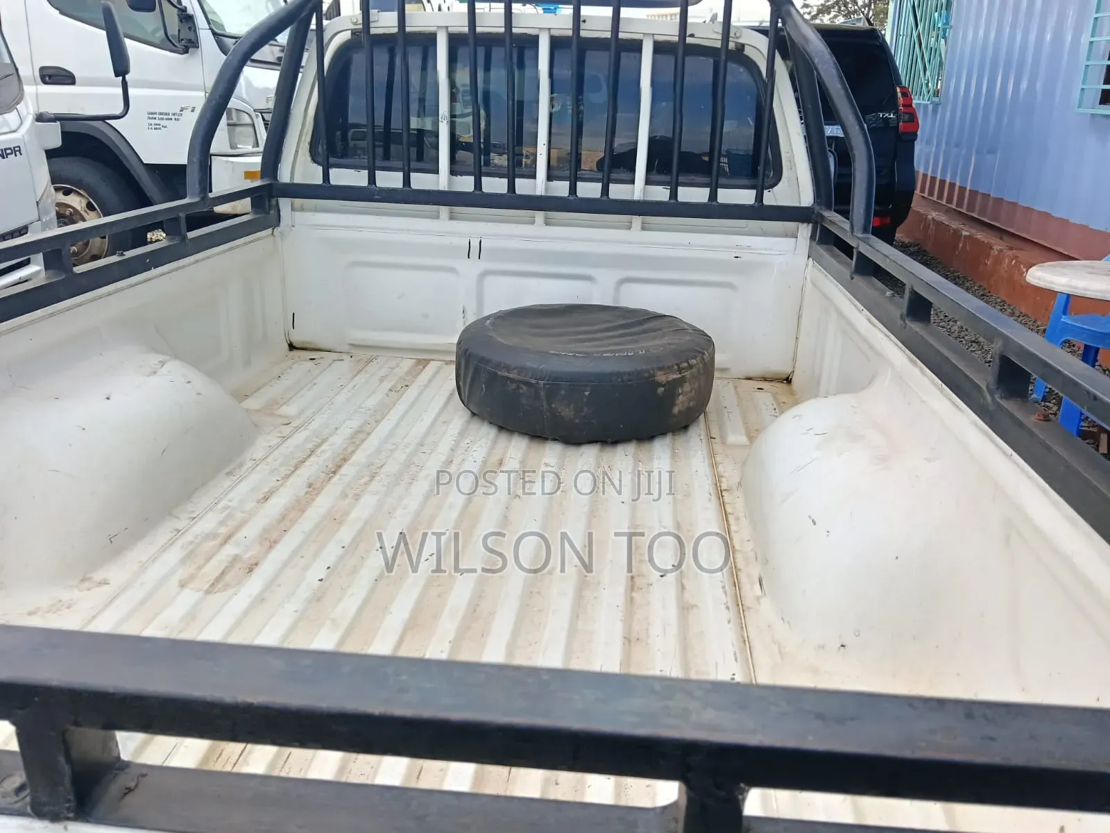Toyota Hilux 2.5 Cab 2005 White