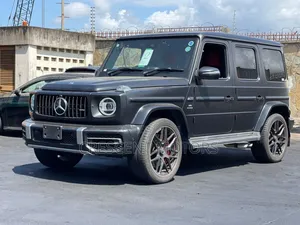 Mercedes-Benz G-Class 2019 Gray