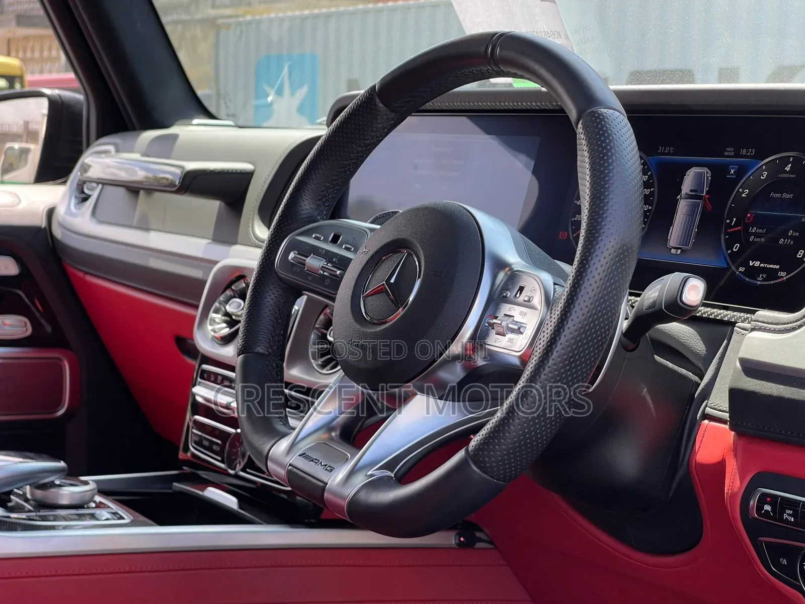 Mercedes-Benz G-Class 2019 Gray