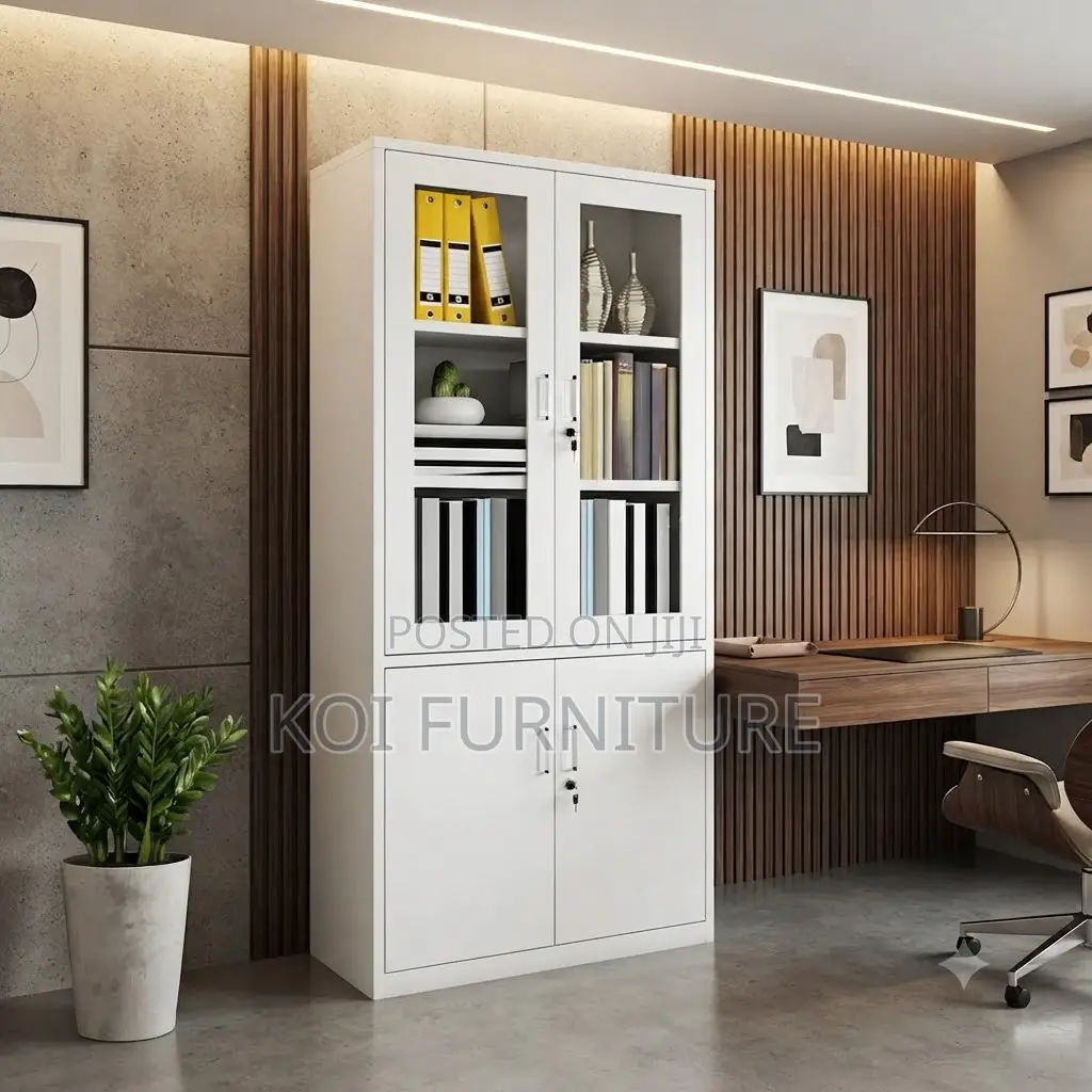 Office Cabinet; Four Drawers Cabinet With Steel Coat