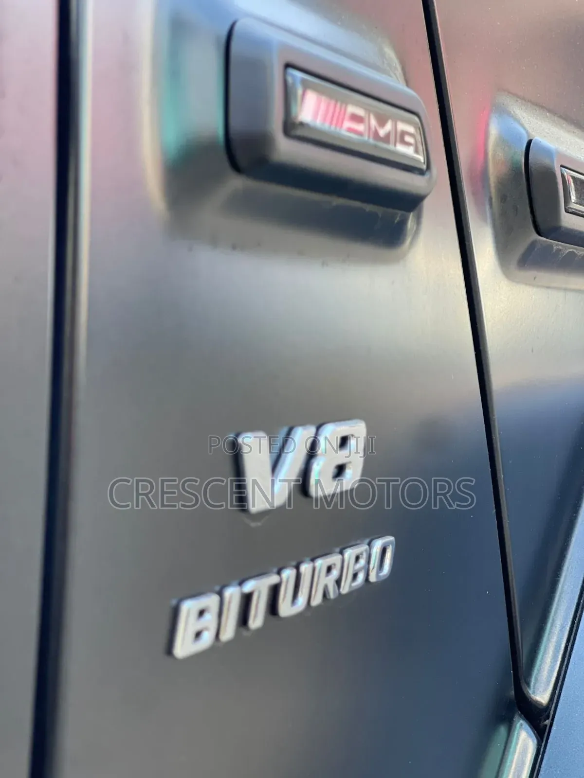 Mercedes-Benz G-Class 2019 Gray