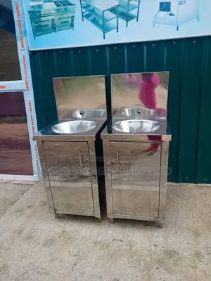 Stainless Steel Commercial Hand Washing Sinks