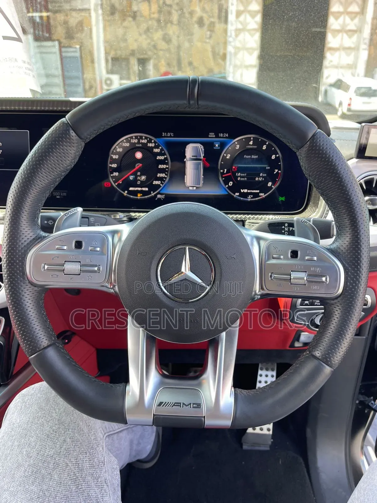 Mercedes-Benz G-Class 2019 Gray