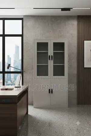 Office Cabinet; Four Drawers Cabinet With Steel Coat