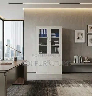 Office Cabinet; Four Drawers Cabinet With Steel Coat