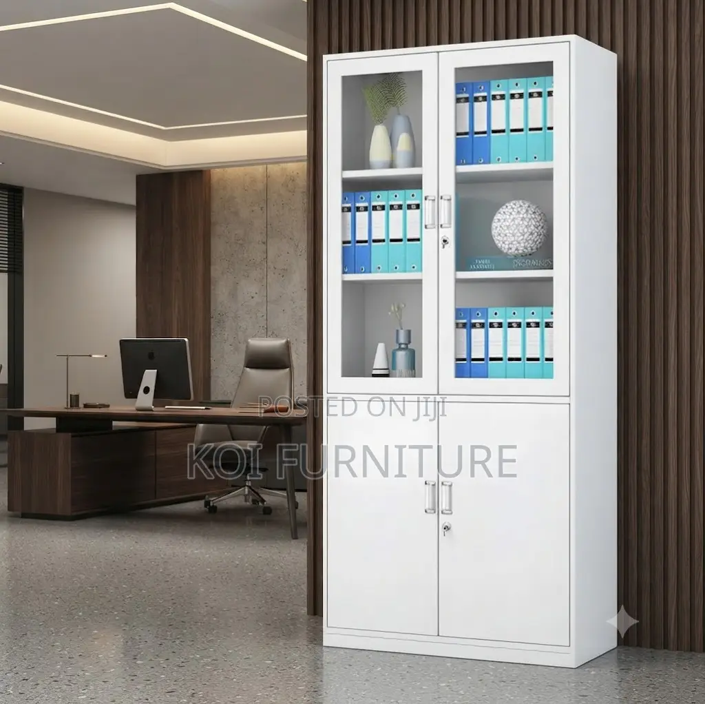 Office Cabinet; Four Drawers Cabinet With Steel Coat