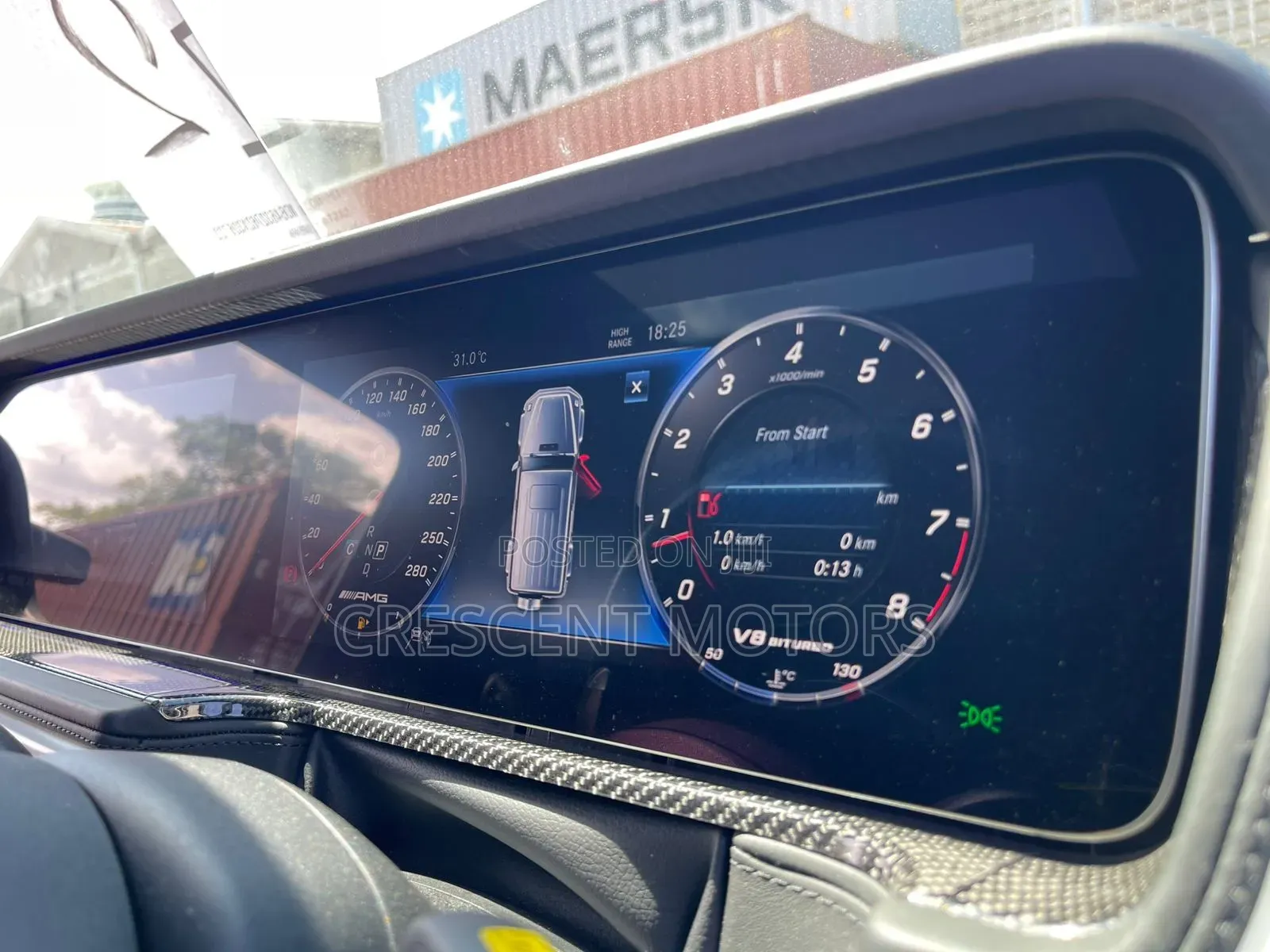 Mercedes-Benz G-Class 2019 Gray