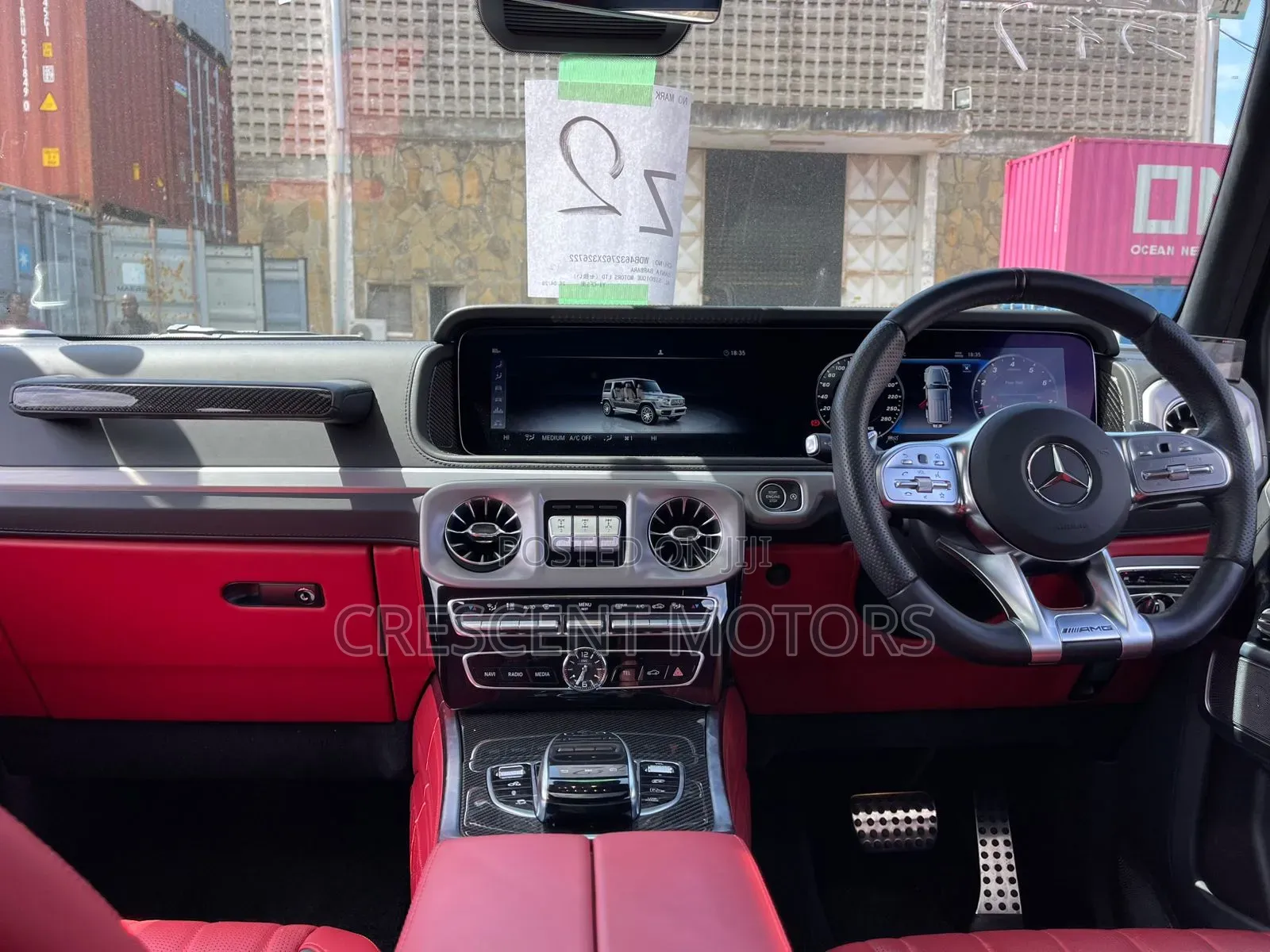 Mercedes-Benz G-Class 2019 Gray