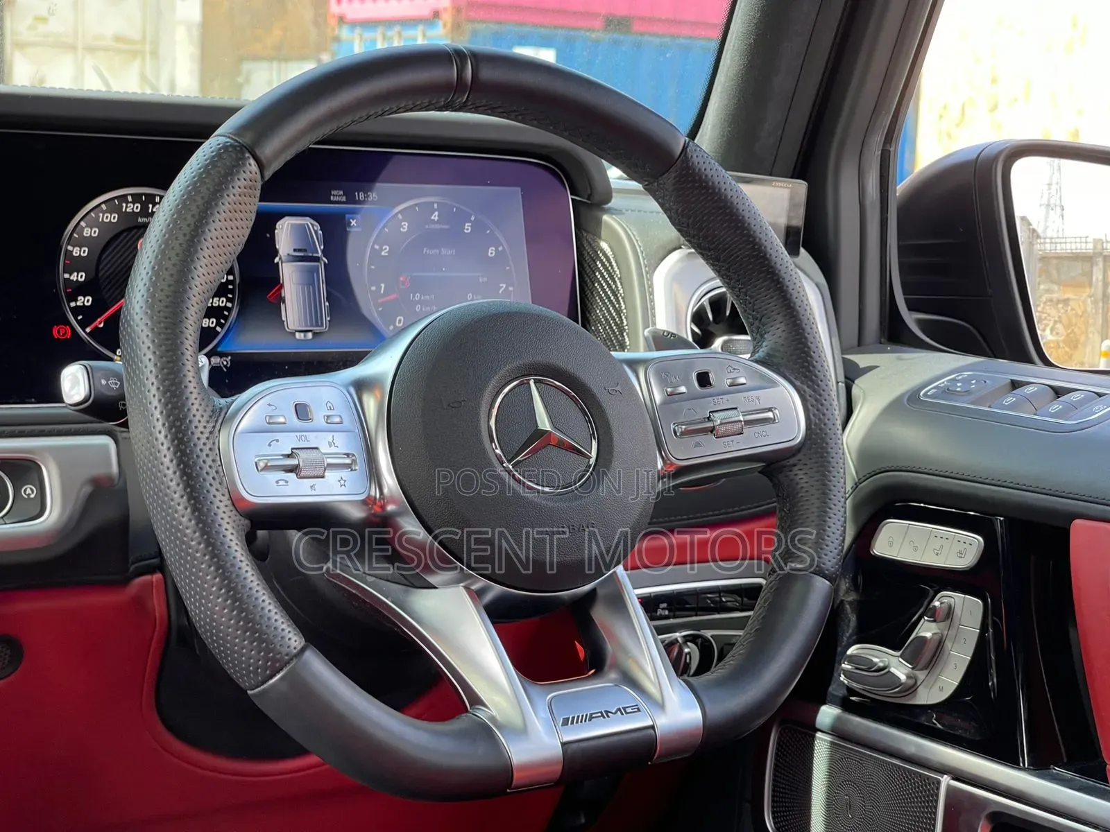 Mercedes-Benz G-Class 2019 Gray