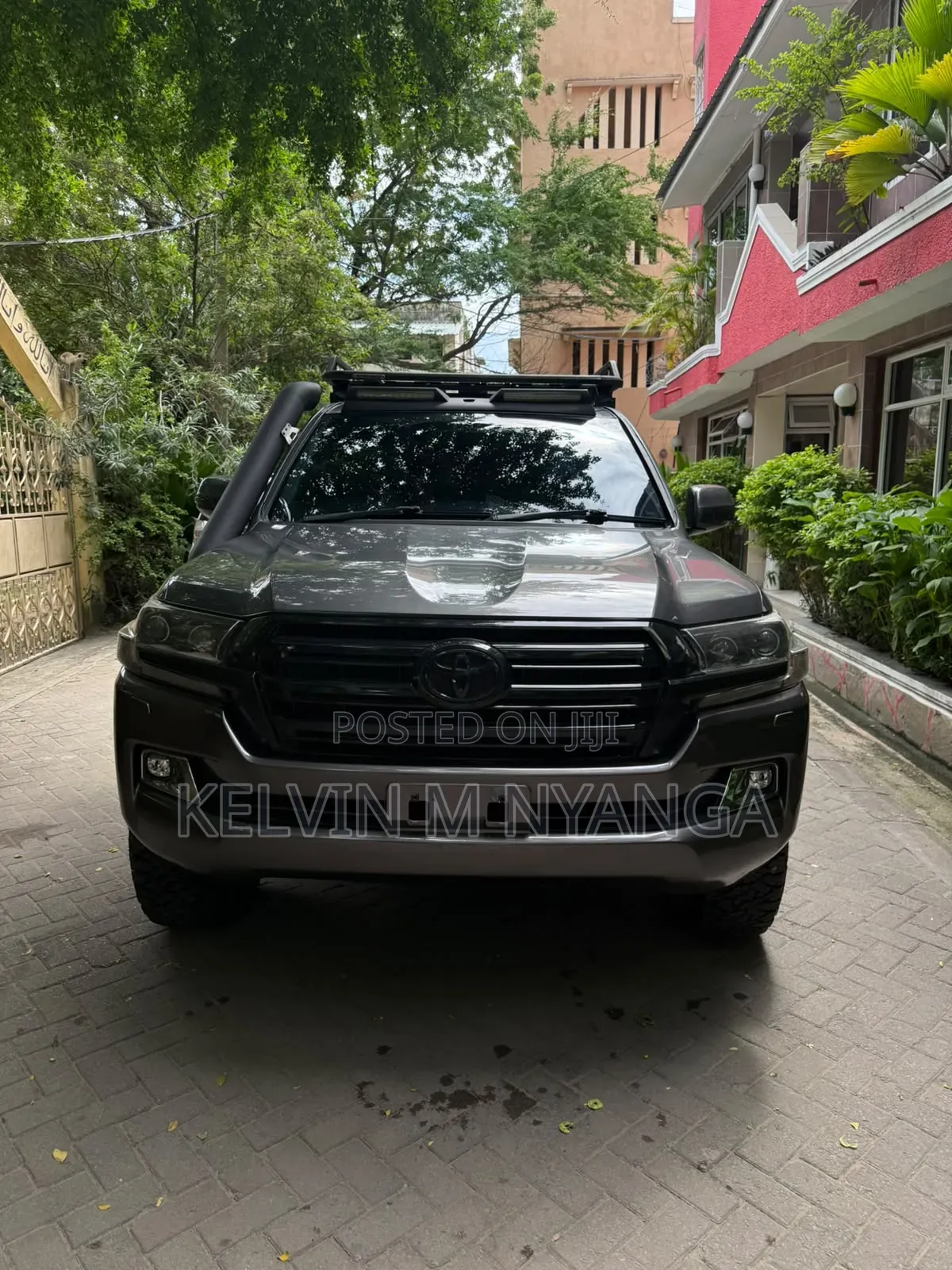 Toyota Land Cruiser 2020 Gray