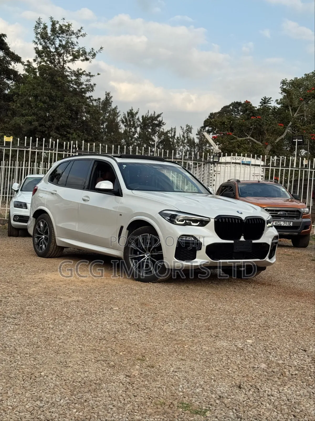 BMW X5 2019 White